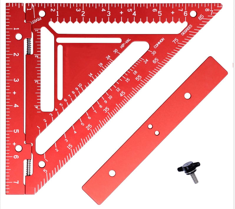 Accurate Rafter Square Measuring Tool