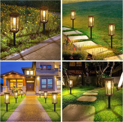Bright Outdoor Solar LED Path Light