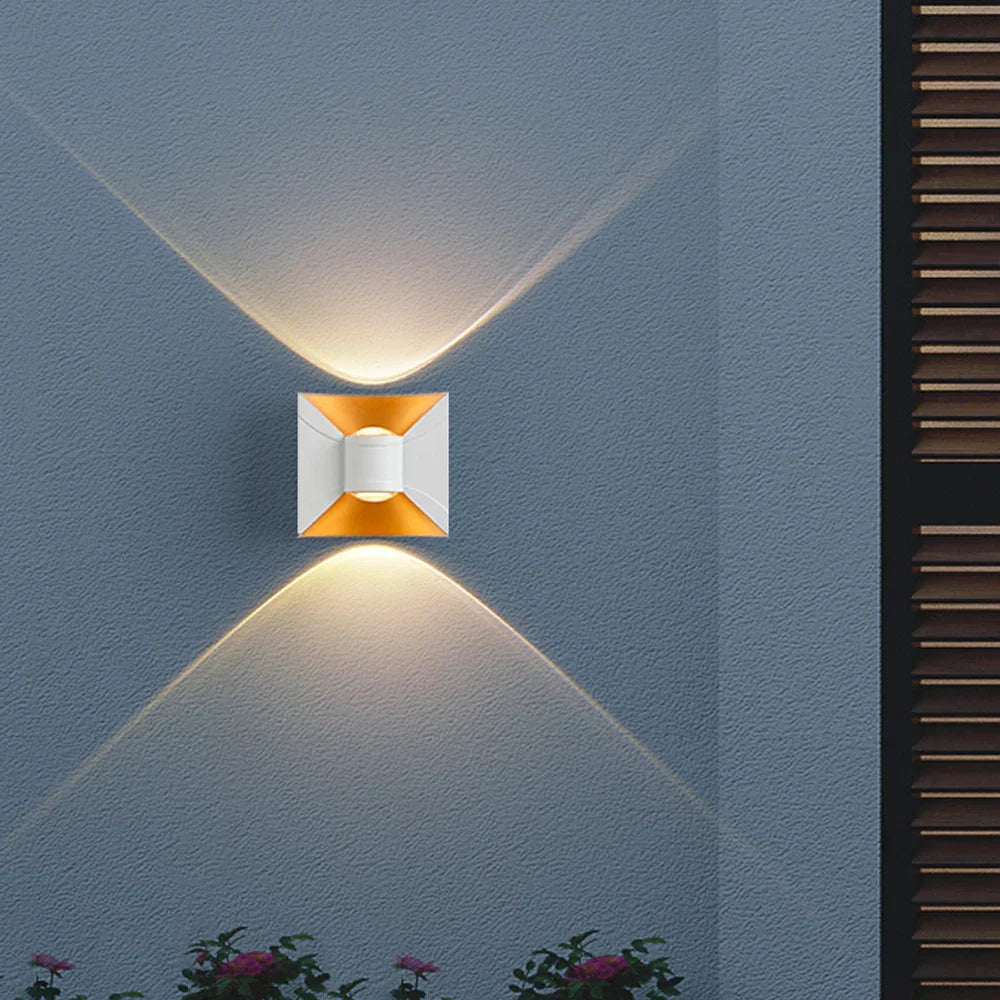 Outdoor LED Wall Light - Waterproof Garden Lamp