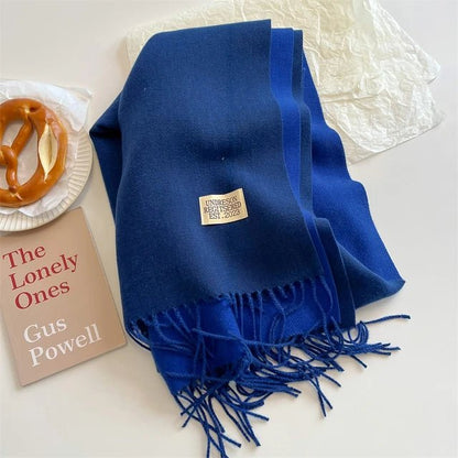 Cozy Warm Woolen Neck Scarf