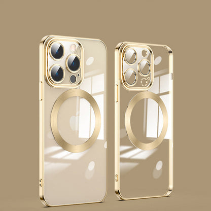 Wireless Magnetic Phone Lens Case for iPhone