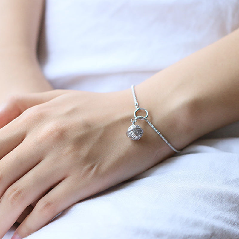 Retro Style Bell Charm Bracelet