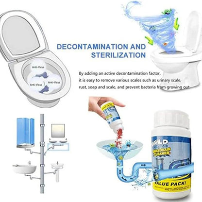 Fast Acting Sink and Drain Cleaner