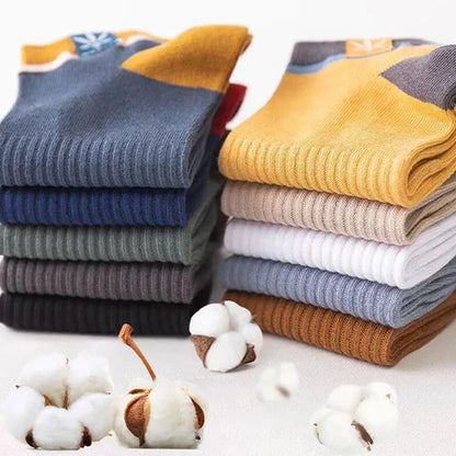 Slim Athletic Socks for Men 10 Pack