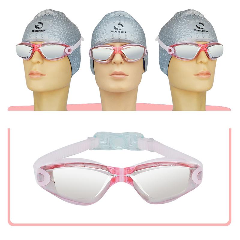 Noxord Waterproof Anti-Fog UV Swim Goggles