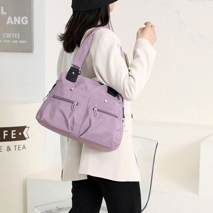 Waterproof Nylon Tote Handbag