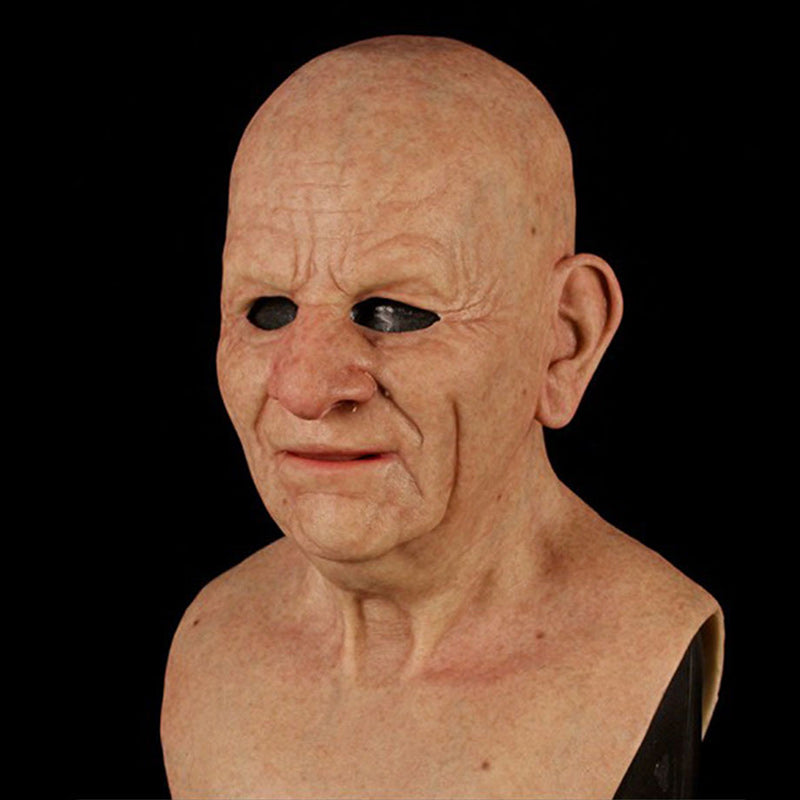 Scary Realistic Full Face Latex Mask Costume