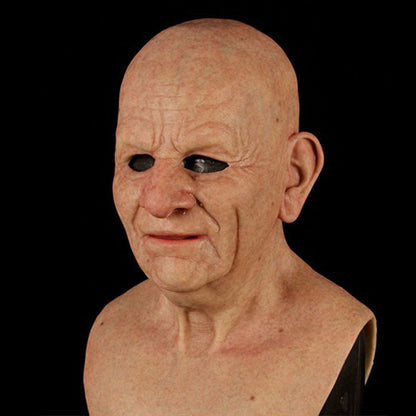 Scary Realistic Full Face Latex Mask Costume