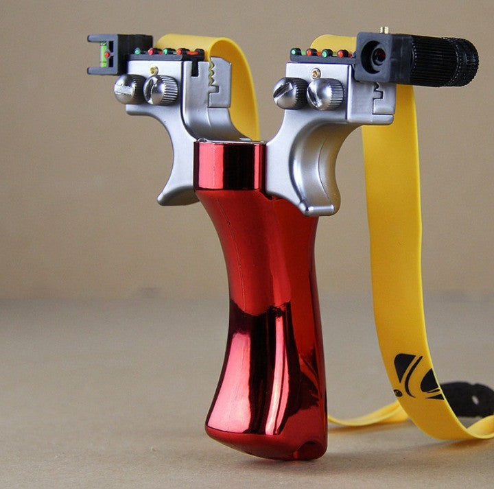 Accurate Steel Pocket Slingshot - Cofik