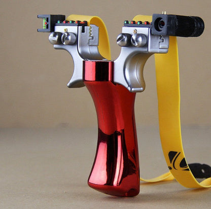 Accurate Steel Pocket Slingshot - Cofik
