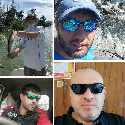 Noxord | Active Sport Sunglasses with Polarized Anti Glare Lenses
