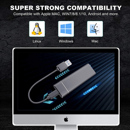 Fast External USB Solid State Drive Disk