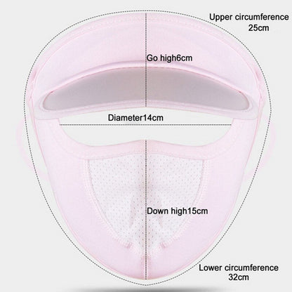 Lightweight Sun Protection Outdoor Face Hat