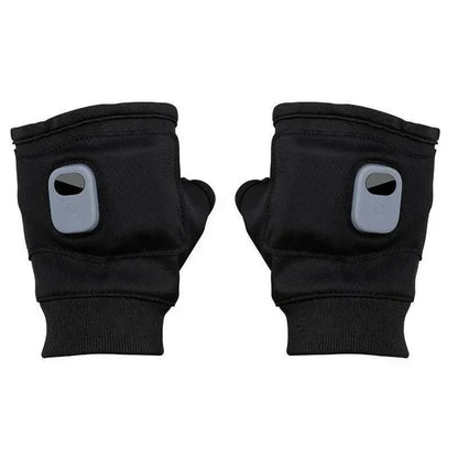 Warm Touch USB Charging Fingerless Gloves - Cofik