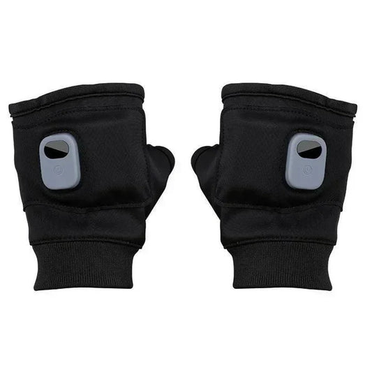 Warm Touch USB Charging Fingerless Gloves - Cofik