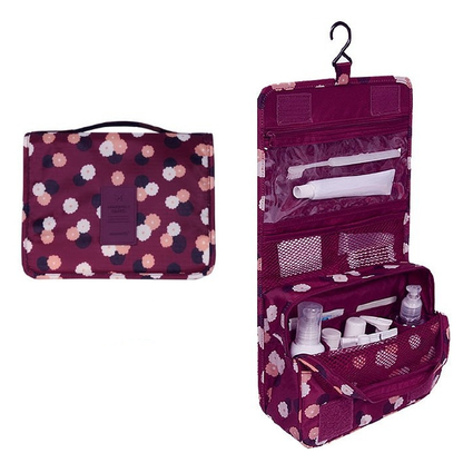 Waterproof Hanging Travel Toiletry Kit Bag
