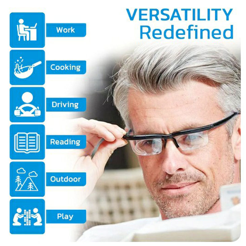 Corrected Auto Focus Reading Glasses