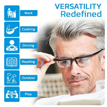 Corrected Auto Focus Reading Glasses