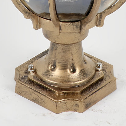 Classic Exterior Wall Lantern with Clear Glass Shade - Cofik