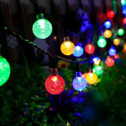Solar Powered Glass Outdoor Lanterns
