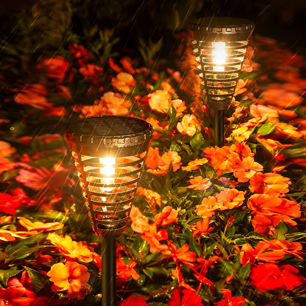 Outdoor Bright Solar Powered IP65 Garden Lamp
