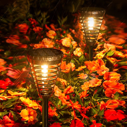 Outdoor Bright Solar Powered IP65 Garden Lamp