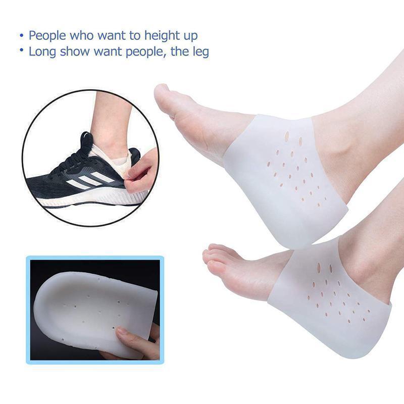 Comfortable Height Boosting Shoe Insoles