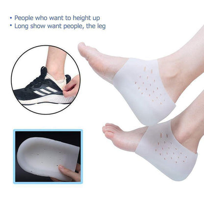 Comfortable Height Boosting Shoe Insoles