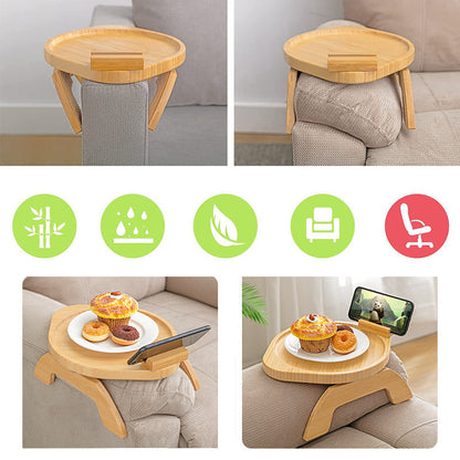 Comfortable Couch Side Table