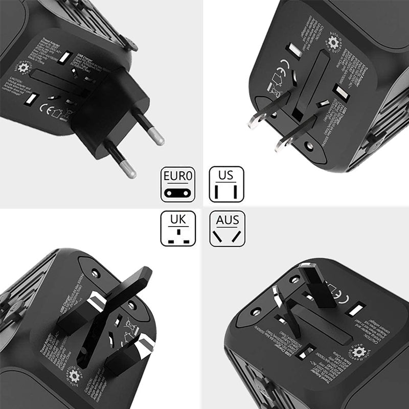 International Travel Power Adapter Converter