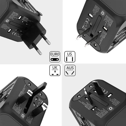 International Travel Power Adapter Converter