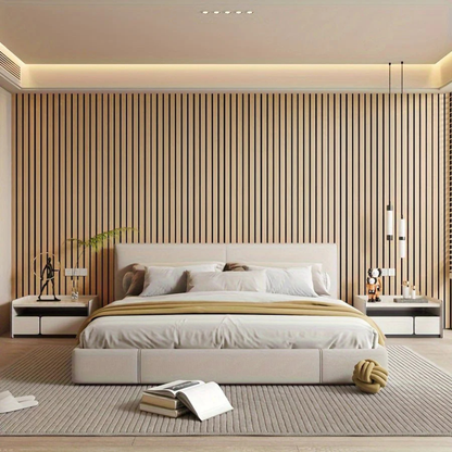 Easy Stick Waterproof Wood Effect Wall Panel