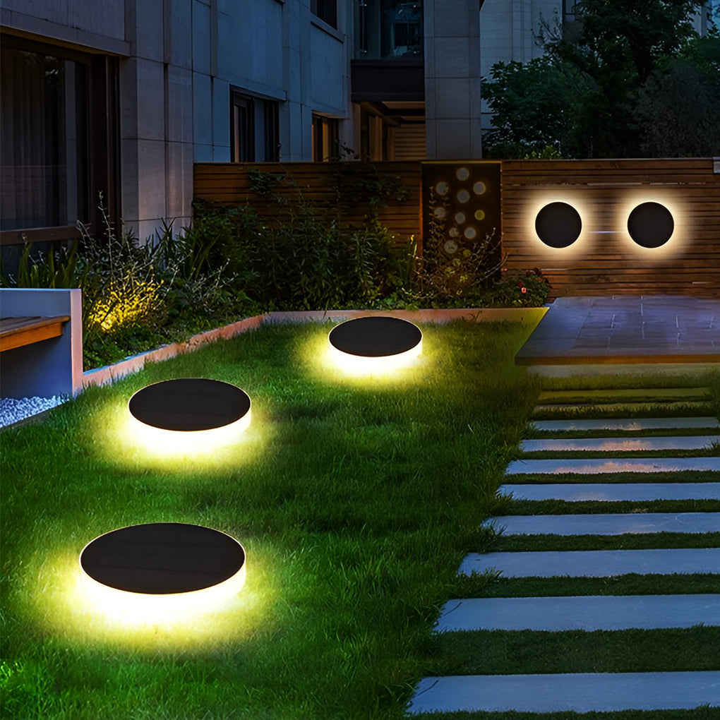 Bright Outdoor Solar Powered Garden Lights