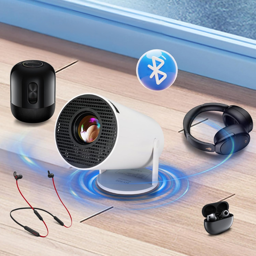 High Definition 4K Home Theater Projector