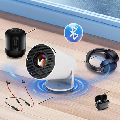 High Definition 4K Home Theater Projector