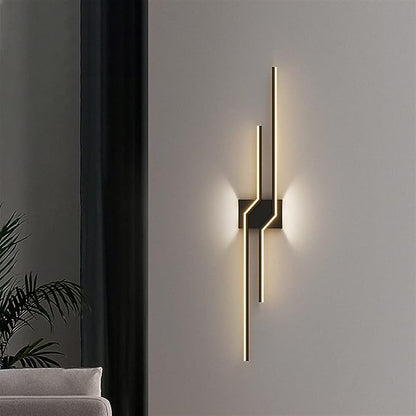 Slim LED Contemporary Wall Light Fixture