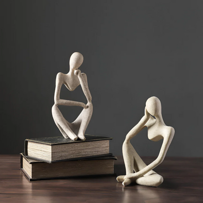 Unique Modern Art Sculpture Figure