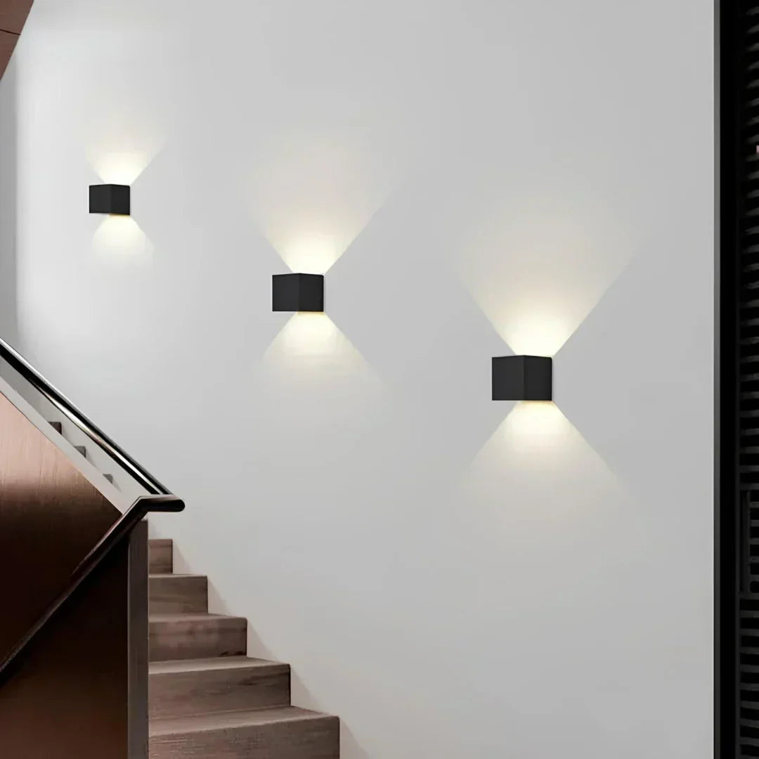Energy Saving Automatic LED Wall Light