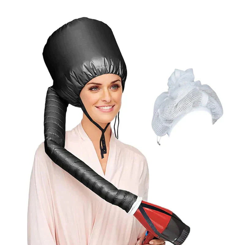 Microfiber Quick Dry Curl Cap