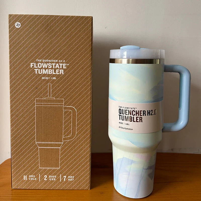 Insulated Thermal Mug - 1180ml with Spout Lid