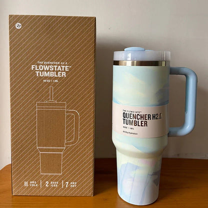 Insulated Thermal Mug - 1180ml with Spout Lid