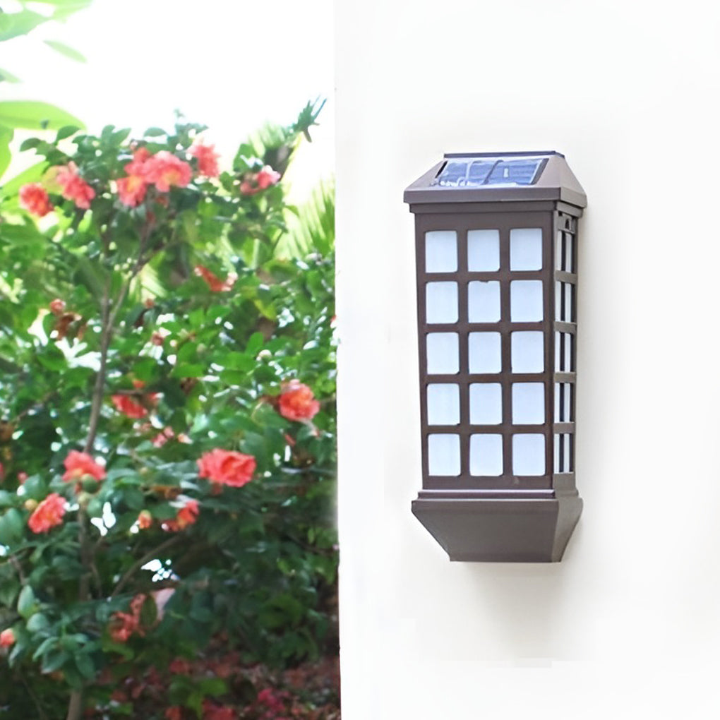 Bright Outdoor Motion Sensor LED Wall Light