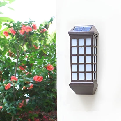 Bright Outdoor Motion Sensor LED Wall Light