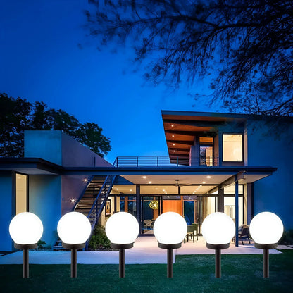 Outdoor Garden Solar Powered Lights Set