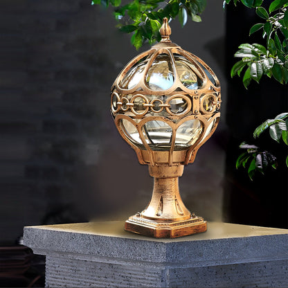 Decorative Globe Outdoor LED Garden Post Lights