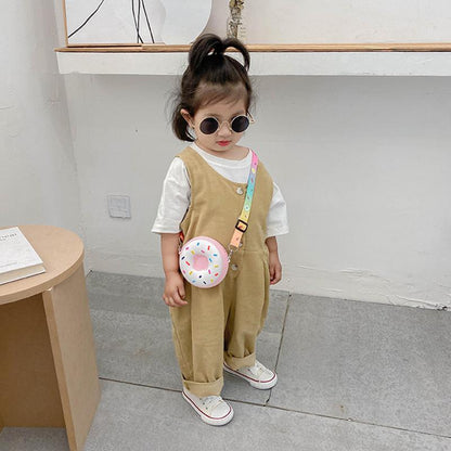 Fun Kids' Donut Shaped Backpack