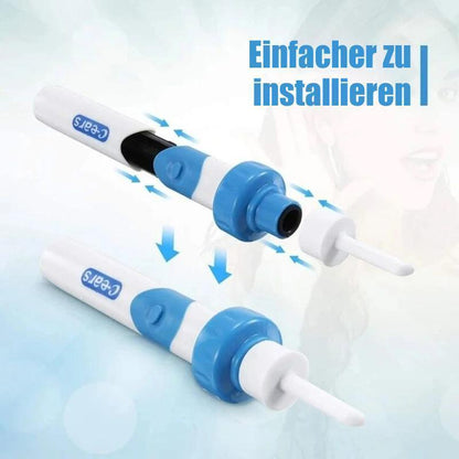Gentle Ear Cleaner Vacuum – Easy to Use