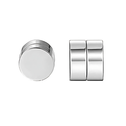 Sparkling Crystal Magnetic Earrings – Luxury