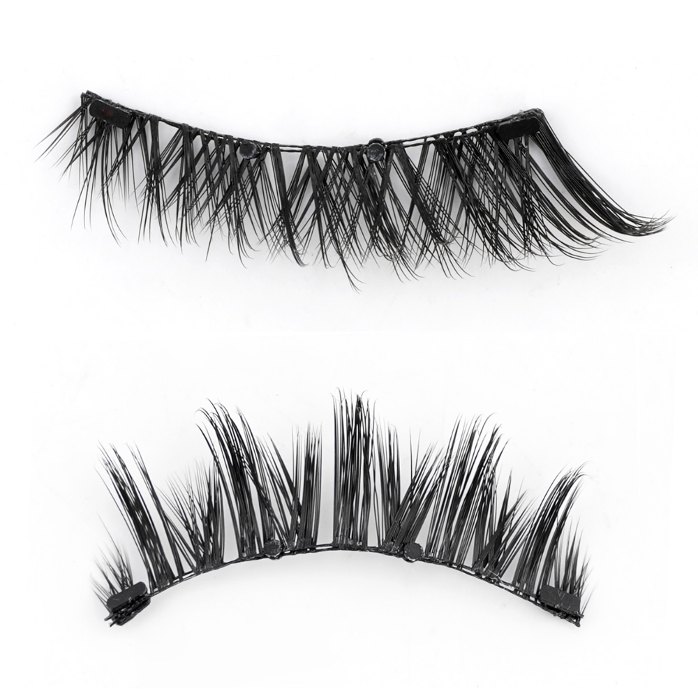 Easy Use Magnetic Eyelash Kit with Tweezers