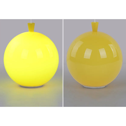 Simple Round LED Bedroom Ceiling Lamp